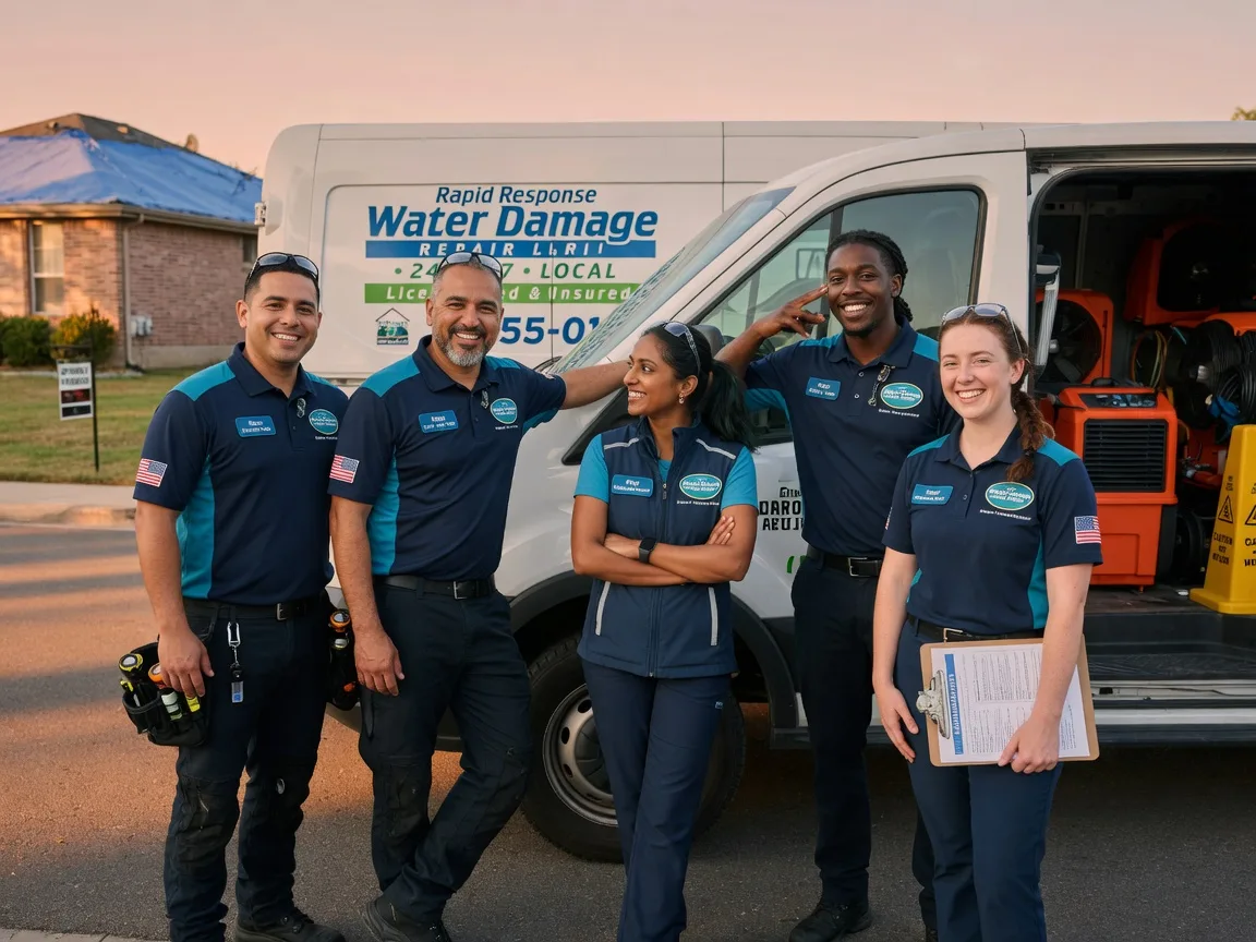 Water Damage Restoration company in Federal Dam, MN